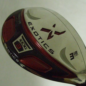 Tour Edge Exotics XCG-3 3 Hybrid 18* (Motore STIFF) Golf Club