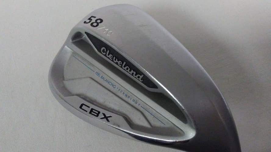 Cleveland CBX Lob Wedge 58* 10* (Steel True Temper Dynamic Gold 115)
