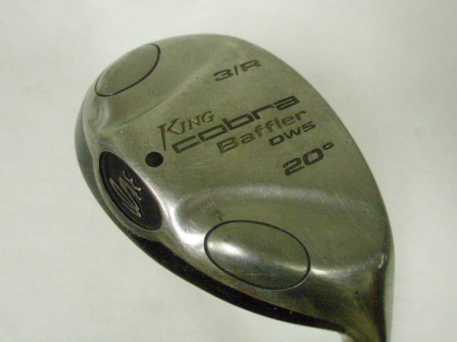 King Cobra Baffler DWS 3/R Hybrid 20* (Aldila NV Stiff, LEFT) Rescue Golf Club