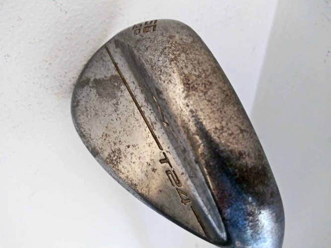 Mizuno T24 Tour Raw Sand Wedge 56* 10* (Steel DG Tour Issue, Stiff) 2023