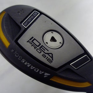 Adams Idea Pro A12 20* Hybrid (Aldila RIP VS Proto Stiff, LEFT) Rescue Club LH