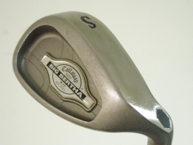 Callaway Big Bertha X-12 Sand Wedge (Steel, UNIFLEX) X12 SW Golf Club