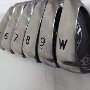 Ping G10 Irons Set 5-PW Yellow dot (Graphite TFC Soft-Regular) Senior Golf Clubs