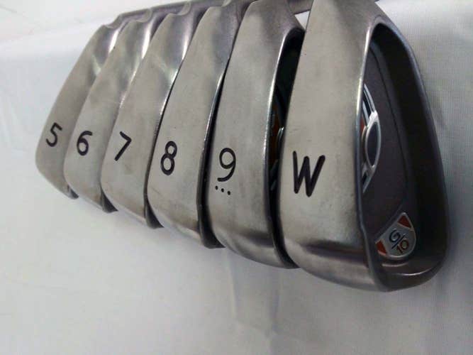 Ping G10 Irons Set 5-PW Yellow dot (Graphite TFC Soft-Regular) Senior Golf Clubs