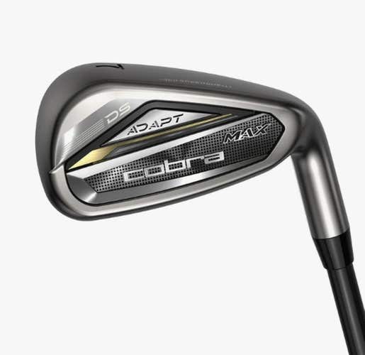 Cobra DS-ADAPT MAX Iron Set 7-PW (Graphite KBS PGI 55 Ladies, LEFT) 2025 Women's
