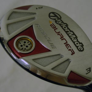 Taylor Made Burner Rescue 3 Hybrid 19* (Graphite ReAx, Stiff) 3h Golf Club