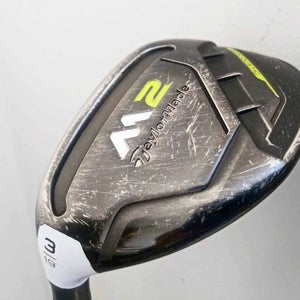 Taylor Made M2 2017 3 Rescue 19* (REAX, REGULAR, LEFT) 3h Hybrid