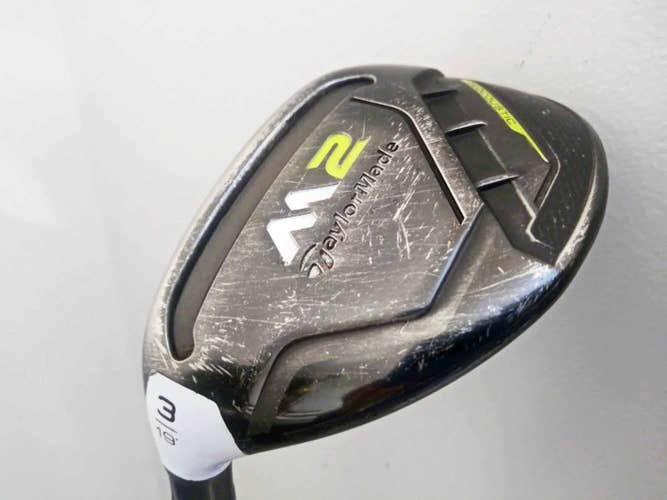 Taylor Made M2 2017 3 Rescue 19* (REAX, REGULAR, LEFT) 3h Hybrid