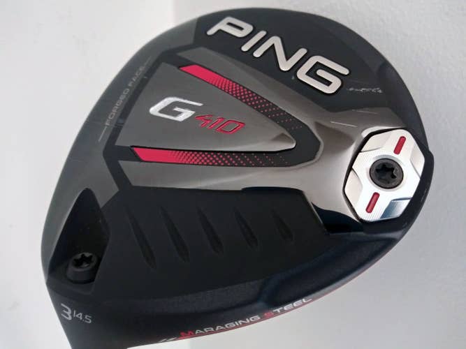 Ping G410 3 Wood 14.5* (Alta CB 65 Stiff, LEFT) Fairway Golf Club LH