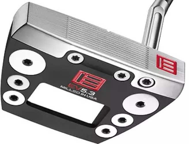 Evnroll EV5.3 Duo Mallet Putter 35" (Milled, Short Slant Hosel) Golf Club NSW