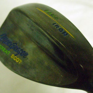 MacGregor Great Scot Sand Iron 60* (Custom FINISH, Steel) SW Golf Lob Wedge