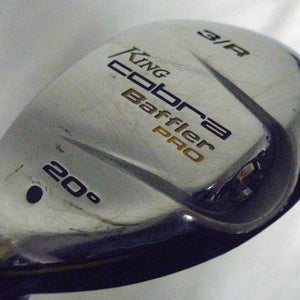 King Cobra Baffler Pro 3/R Hybrid 20* (Fujikura Speeder Pro STIFF LEFT) '08 Golf
