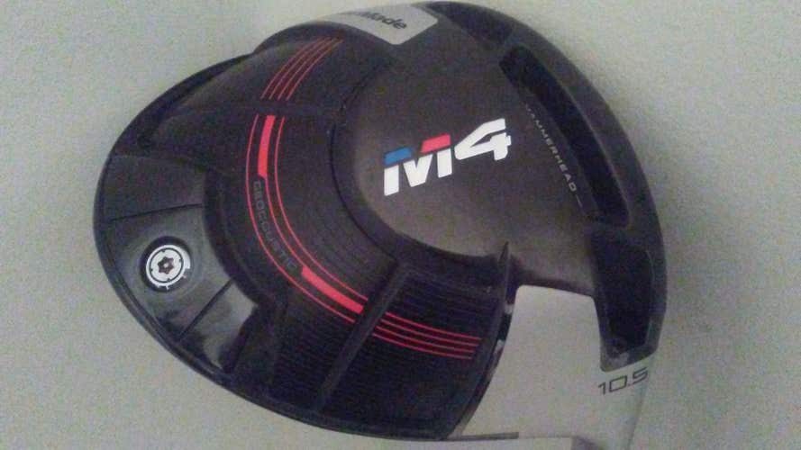 Taylor Made M4 Driver 10.5* (Graphite Fujikura Speeder NX 60 Stiff)
