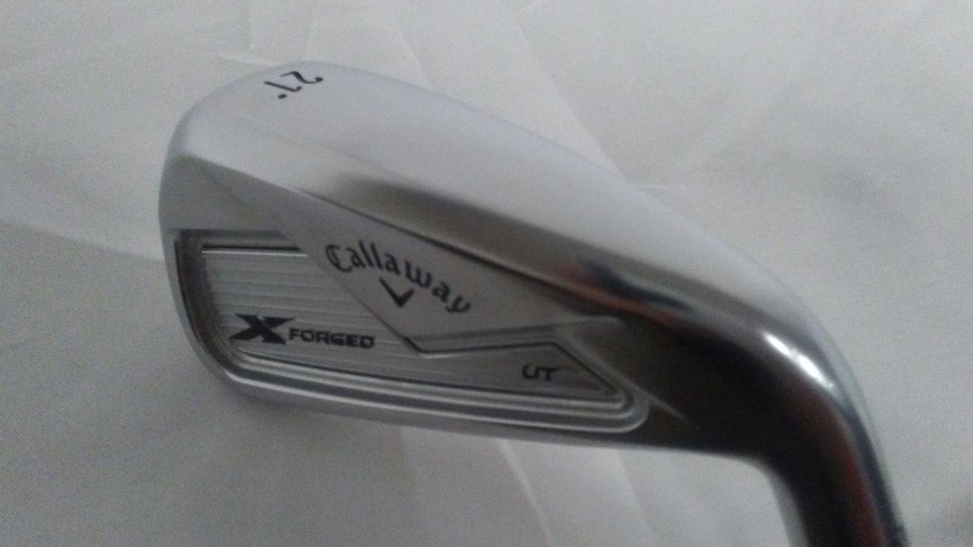 Callaway X Forged UT 3 Hybrid 21* (Steel Project X 6.0 Stiff) CF18 Golf Club