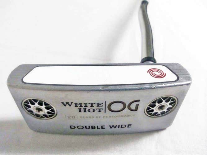 Odyssey White Hot OG DW Putter 33" (Blade, Double Bend) Stroke Lab Club
