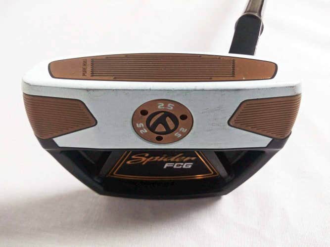 Taylor Made Spider FCG Putter 35" (Mallet, Short Slant) Golf Club