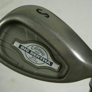 Callaway X-12 Sand Wedge (Graphite RCH96 Light) SENIOR X12 SW Golf Club