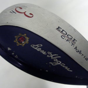 Ben Hogan Edge CFT 3 Hybrid 21* (Steel Hogan "3", REGULAR) 3h Golf Club