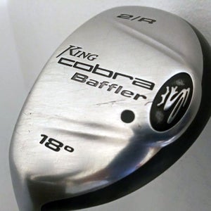 King Cobra Baffler Utility 2/R Hybrid 18* (Aldila NV-HL Stiff, LEFT) Golf Club