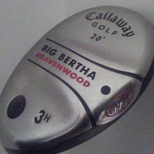 Callaway Big Bertha Heavenwood 3 Hybrid 20* (Graphite, Regular, LEFT) Golf Club