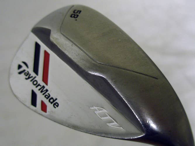 Taylor Made ATV Lob Wedge 58* (Steel KBS, STIFF) LW Golf Club