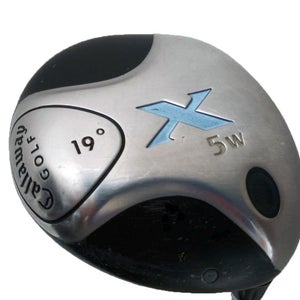 Callaway X 5 Wood 19* (Graphite Fujikura Gems 55g Ladies) Fairway Club