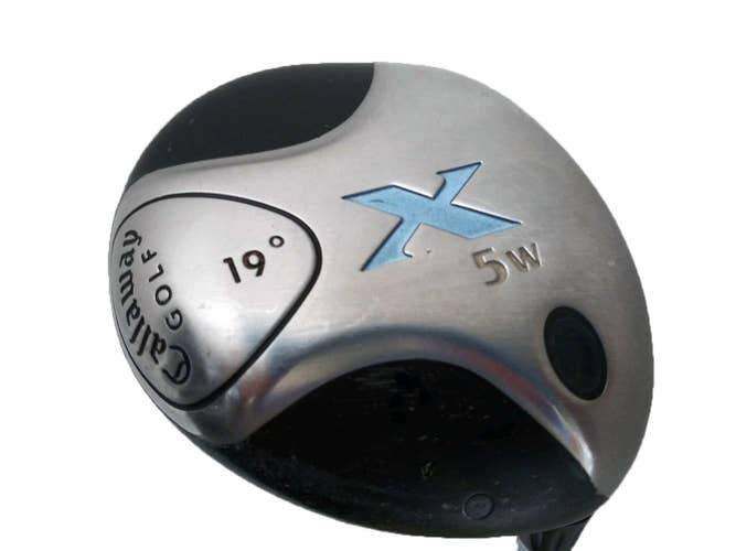 Callaway X 5 Wood 19* (Graphite Fujikura Gems 55g Ladies) Fairway Club