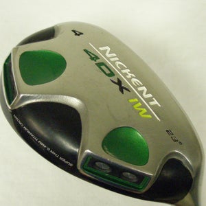 Nickent 4DX IW 4 Hybrid Rescue 23* (Graphite SR3, Regular) 4-DX Ironwood 4h