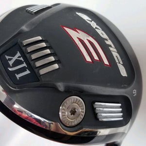 Tour Edge Exotics XJ1 Driver 9* (Air Speeder, Stiff) Golf Club