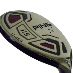 Ping i15 23* Hybrid (UST Mamiya Axivcore, Stiff) I 15 Golf Club
