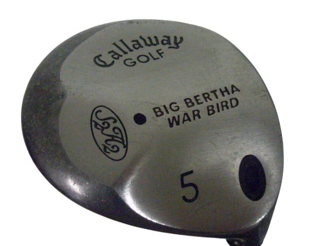 Callaway Big Bertha Warbird 5 Wood (STEEL Gems Ladies) 5w S2H2 Golf