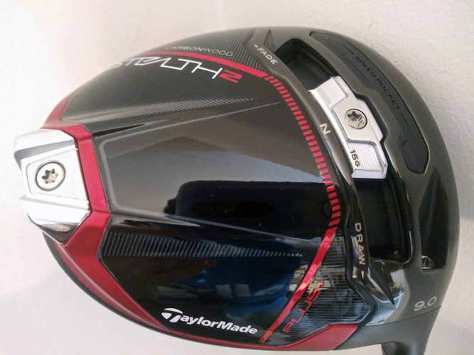 Taylor Made Stealth 2 Plus Driver 9* (Fujikura Ventus Blue VeloCore 6, X-Stiff)