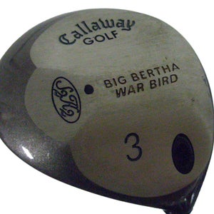 Callaway Big Bertha Warbird 3 wood (STEEL Gems Ladies) WOMEN 3W Golf