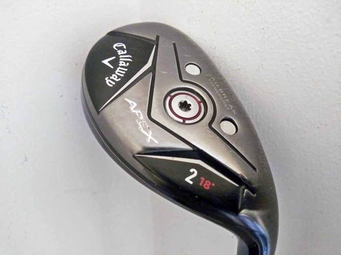 Callaway Apex 19 2 Hybrid 18* (Tour AD DI-95, Stiff) 2H Rescue Golf Club