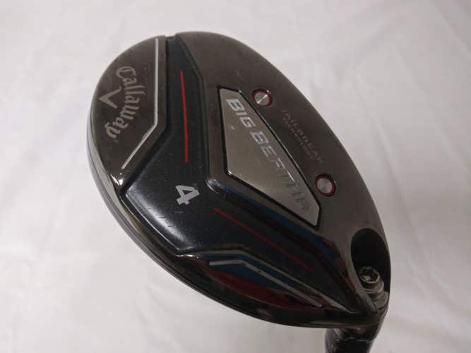 Callaway Big Bertha 2019 4 Hybrid 21* (UST Recoil ESX, Ladies) 4H Golf Club