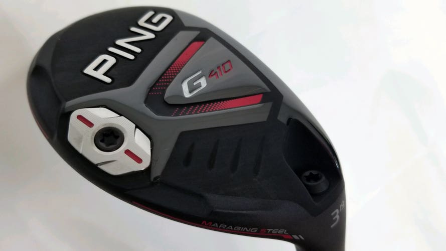 Ping G410 3 Hybrid 19* (Graphite Alta CB 70 Regular, LEFT) Rescue LH