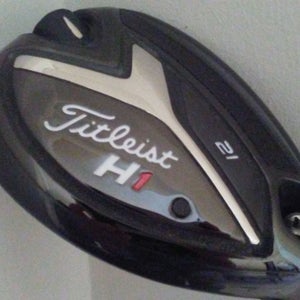 Titleist 818H1 21* Hybrid (Tensei Pro Red 60, Senior) 4HY Golf Club