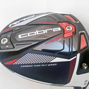 Cobra King RAD Speed Driver 9* Red (HZRDUS RDX, Stiff) Golf Club