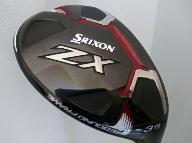 Srixon ZX 3 Hybrid 19* (Project X Evenflow Riptide 85 Stiff) 3h Golf Club