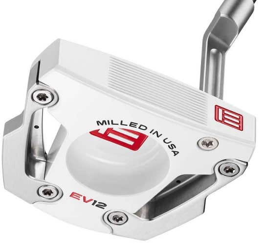 Evnroll EV12 White Putter 35" (Mallet, Short Plumber Hosel) Golf Club NSW