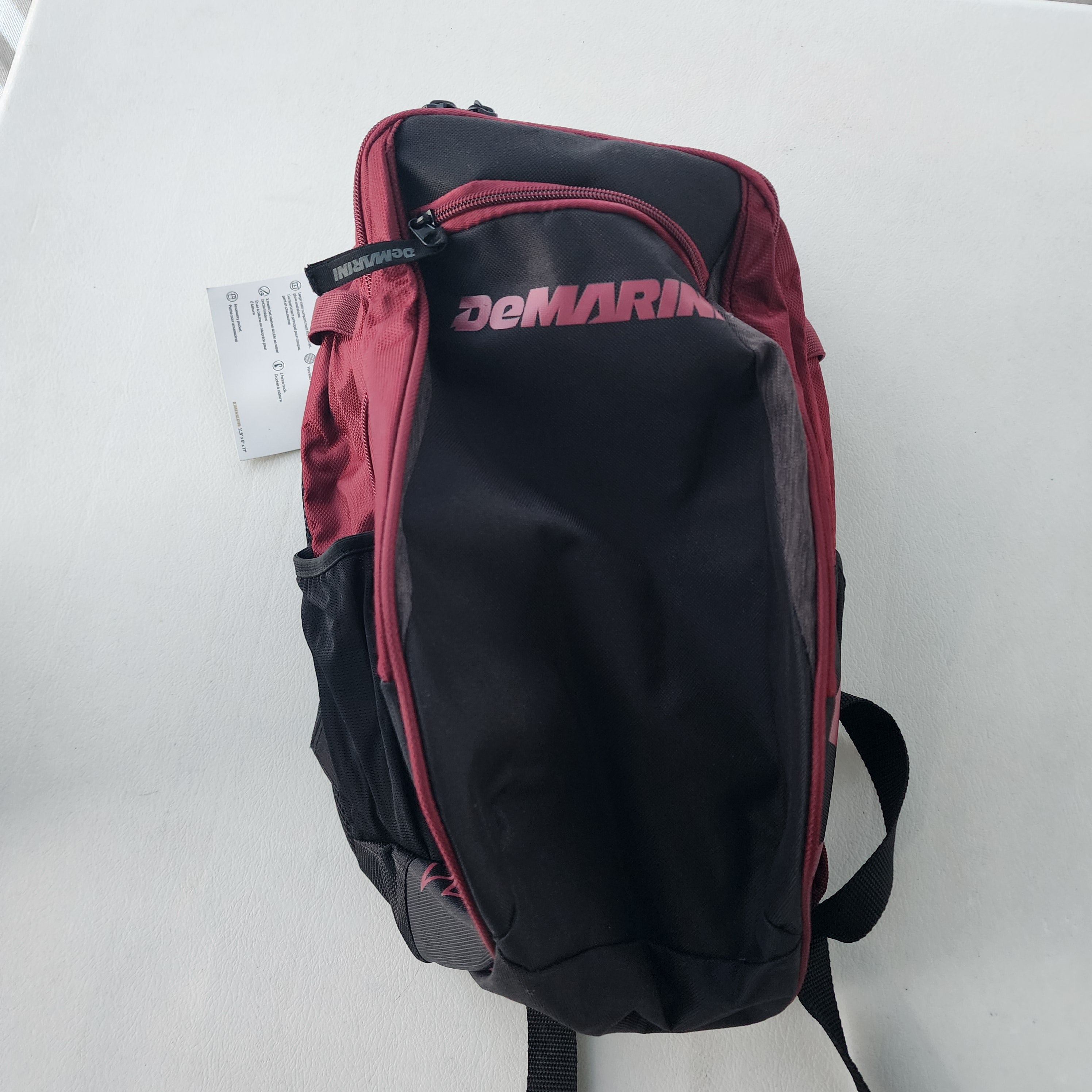 Sac à Dos DeMarini Youth Voodoo Junior – Bleu/Noir – Pour Baseball Et Softball – Occasion