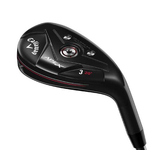LEFT HANDED CALLAWAY 2019 APEX 4 HYBRID GRAPHITE 5.5 STANDARD PROJECT X CATALYST 70 GRAPHITE