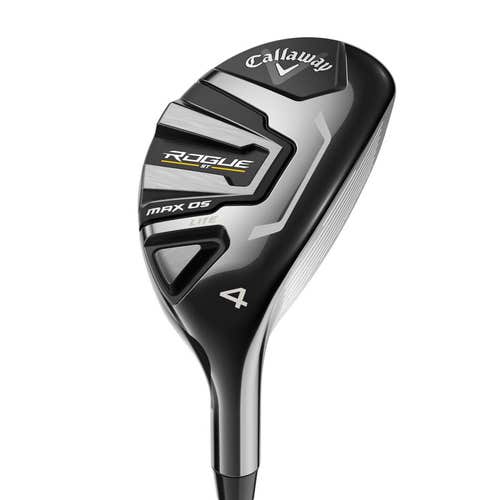 CALLAWAY 2024 ROGUE ST MAX OS LITE 4 HYBRID GRAPHITE 4.0 (LADIES) STANDARD PROJECT X CYPHER 40 GRAP
