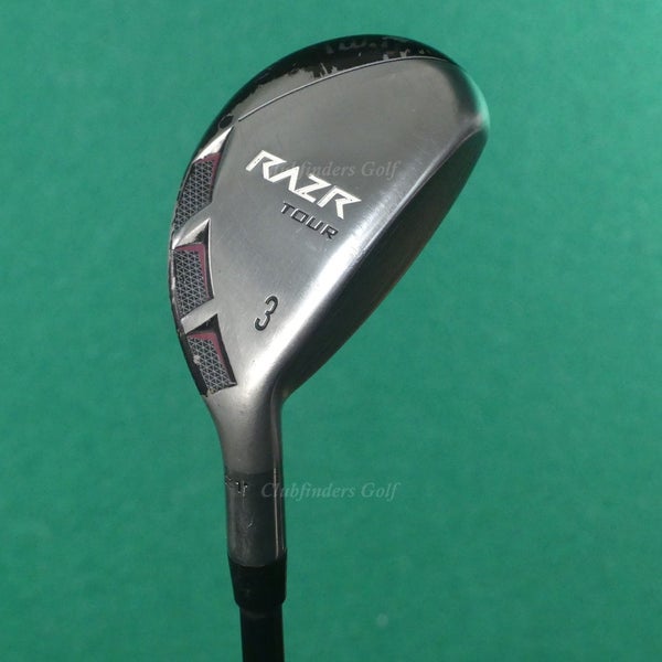 Callaway RAZR X Tour 21 Hybrid 3 Iron Factory H75G Graphite Stiff