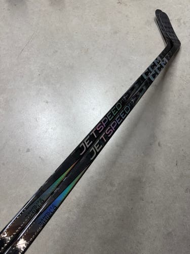 2 PACK 85 Flex P92M Senior CCM Jetspeed FT7 Pro Left Hand Hockey Stick Pro Stock (New)
