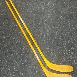 2 Pack Left Hand P28 20 Flex Pro Stock (New) Goldout Sticks Item#CC22L