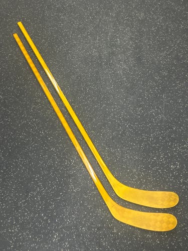 2 Pack Left Hand P28 20 Flex Pro Stock (New) Goldout Sticks Item#CC22L