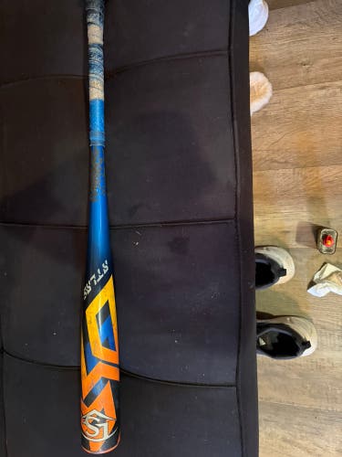 2024 Louisville Slugger Atlas Alloy BBCOR Certified Bat (-3) 27 oz 31" (Used)