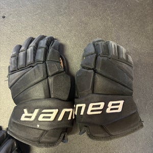 Bauer Vapor Team Pro Gloves 15" Pro Stock (Used)