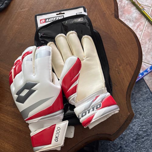 Lotto Goalie Gloves (New)